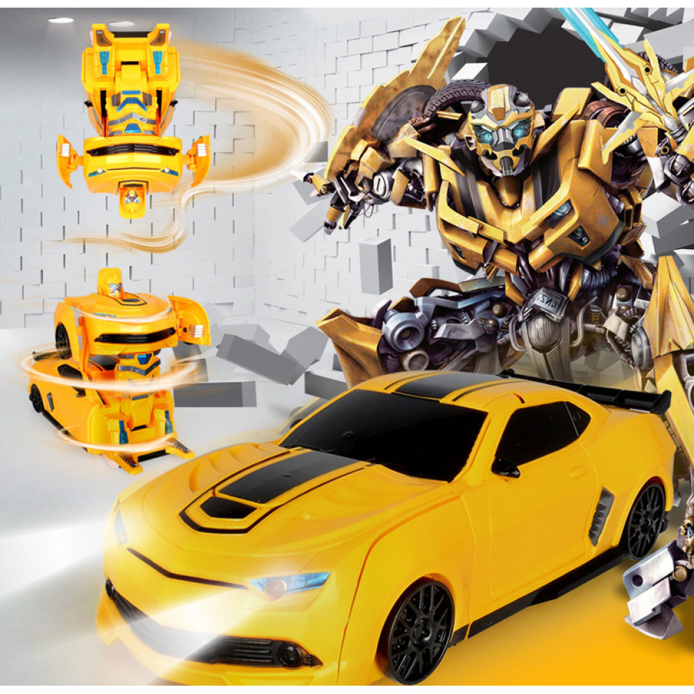 Радиоуправляемый робот трансформер Chevrolet Camaro 1:24 - MZ-2827X