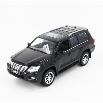 Радиоуправляемый джип Hui Quan Lexus LX570 Black - HQ200125-B