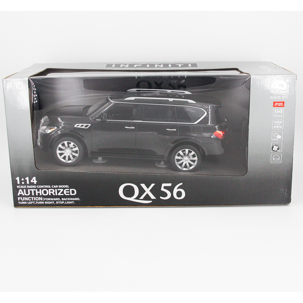 Радиоуправляемый джип Hui Quan Infinity QX 56 Black - HQ200126