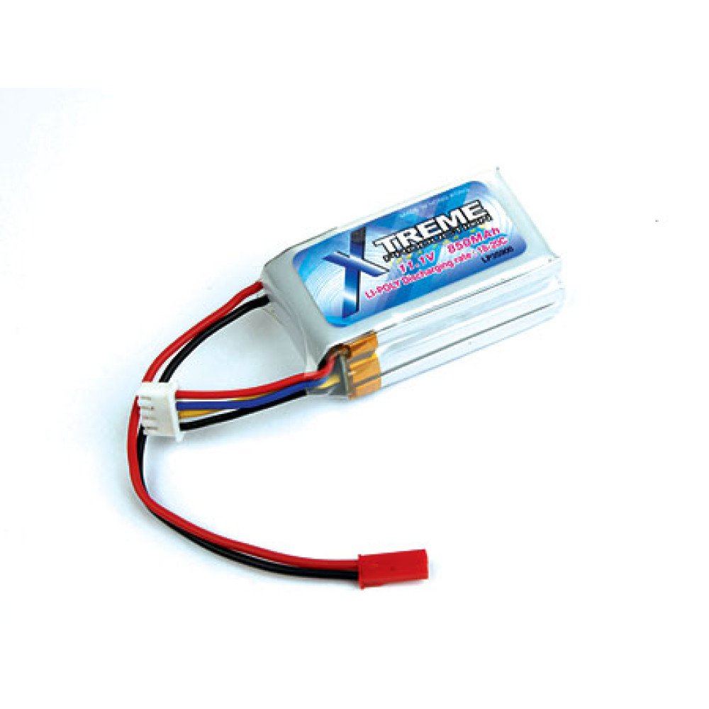 Аккумулятор Xtreme Li-Po 11.1v 850mah 18-20c - LP3S900