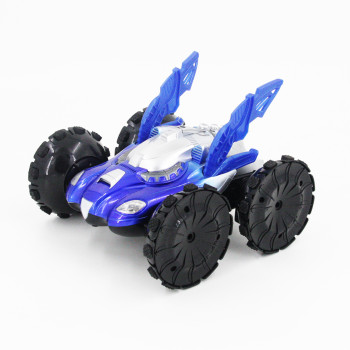 Радиоуправляемая амфибия перевертыш YED Blue Aqua Stunt - YE8881