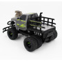 Радиоуправляемая машина джип 6х6 YED Grey Sky Thunder WE-8 Truck - YE81404