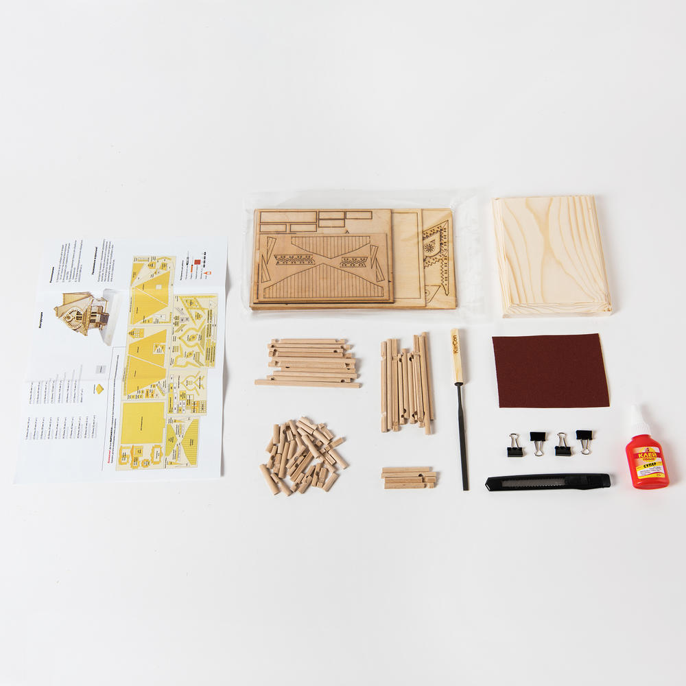 Конструктор из дерева K05N