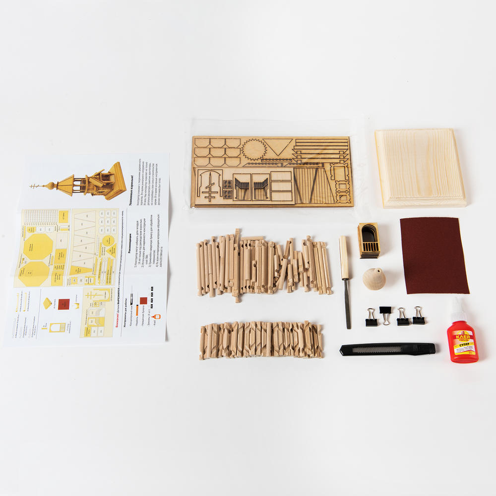 Конструктор из дерева K01N