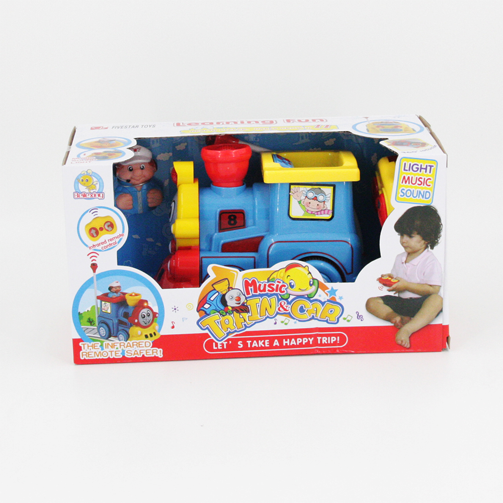 Радиоуправляемый детский паровоз Music Train - FS-34790