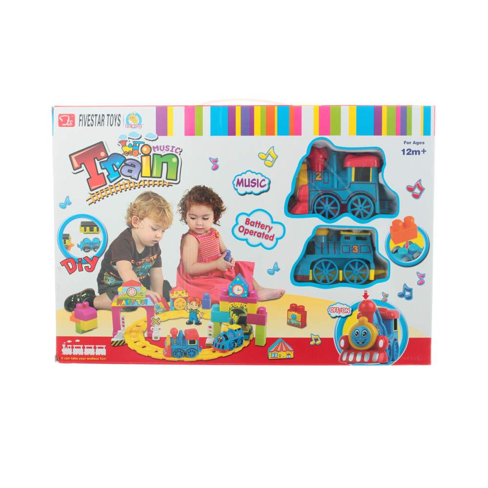Детская железная дорога Music Train - FS-34793A