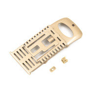 Крепление аккумулятора (золотой) для квадрокоптера MJX X601H - MJX-601H03