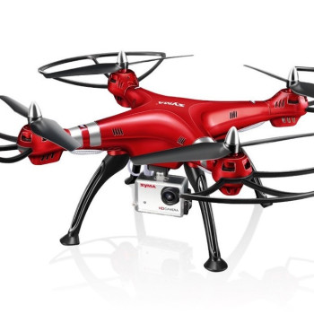 Радиоуправляемый квадрокоптер Syma X8HG с барометром и 8MP HD камерой - X8HG