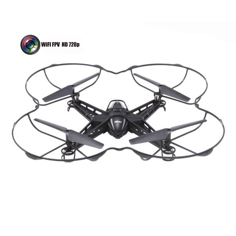 Радиоуправляемый квадрокоптер с барометром HD камера MJX X301H FPV 2.4G - X301H