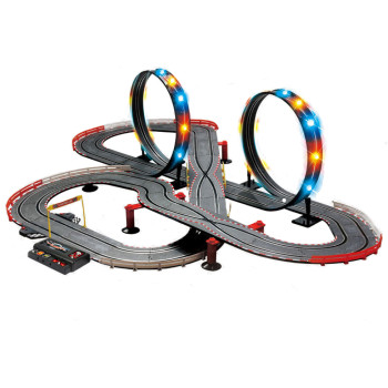 Гоночный трек Ралли от сети длина трека 705 см 1:43 - JJ85-2