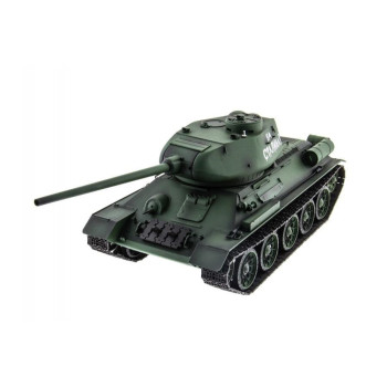 Радиоуправляемый танк HL T-34 / Т-34М Li-Ion с дымом 1:16 2.4G - HL-3909-1 PRO