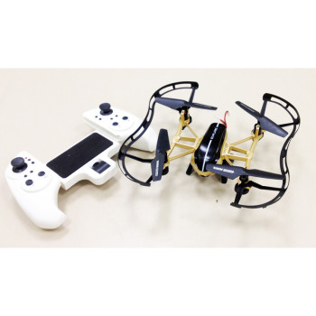 Радиоуправляемый квадрокоптер Happy Cow с камерой WIFI FPV - 777-389