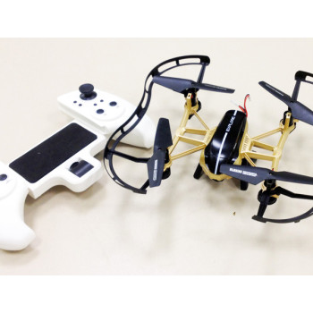 Радиоуправляемый квадрокоптер Happy Cow с камерой WIFI FPV - 777-389