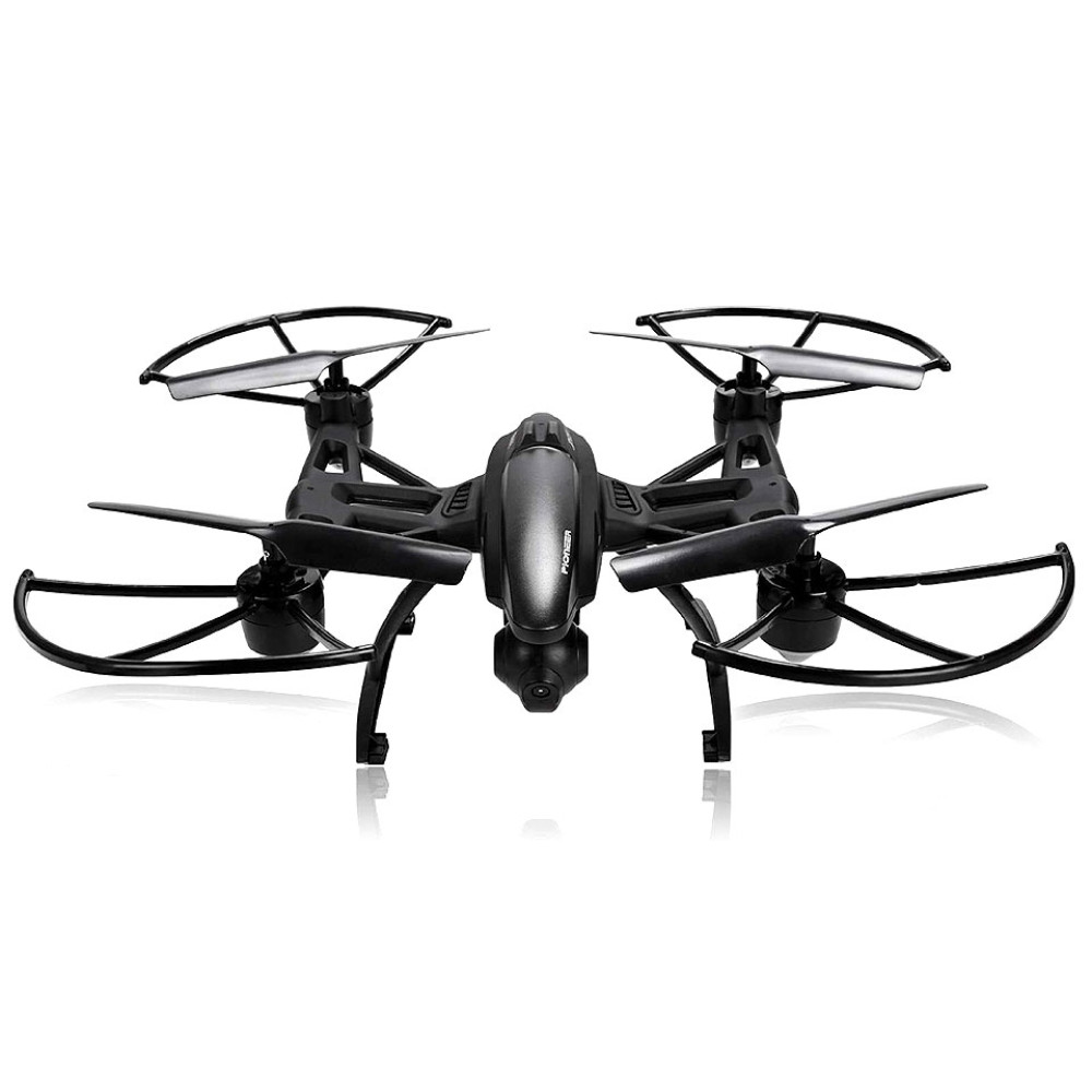 Радиоуправляемый квадрокоптер JXD с поворотной HD камерой 2MP FPV 5.8G и барометром - 506G