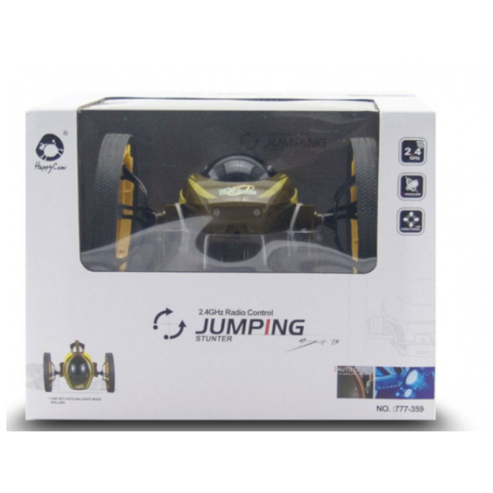 Радиоуправляемый прыгающий робот Happy Cow Jumping Stunter - 777-359