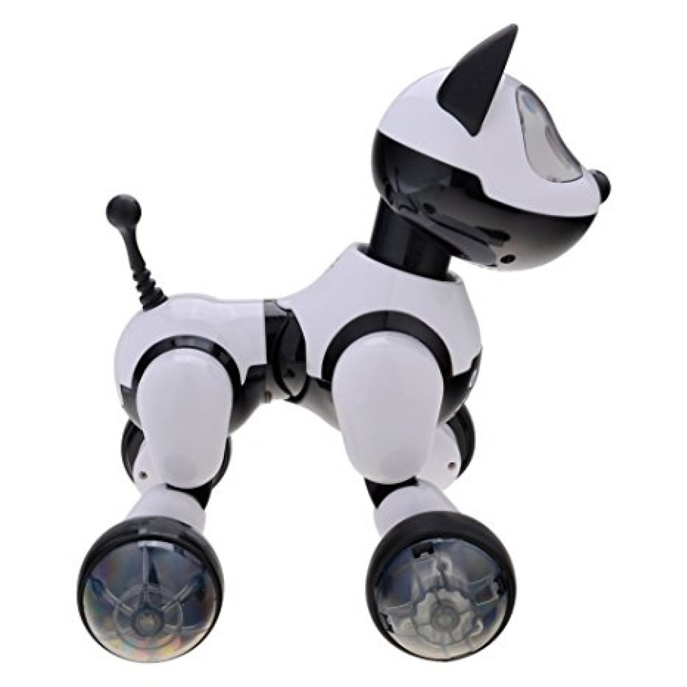 Электрическая собака купить. Робопёс игрушка чип. Интерактивная собака Youdy с управлением. Электрическая собака робот Chip. Робопес игрушка с пультом управления.