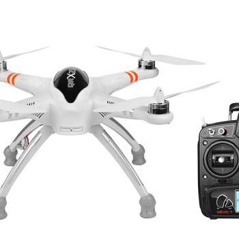 Радиоуправляемый квадрокоптер Walkera QR X350 Pro Basic Devo 7