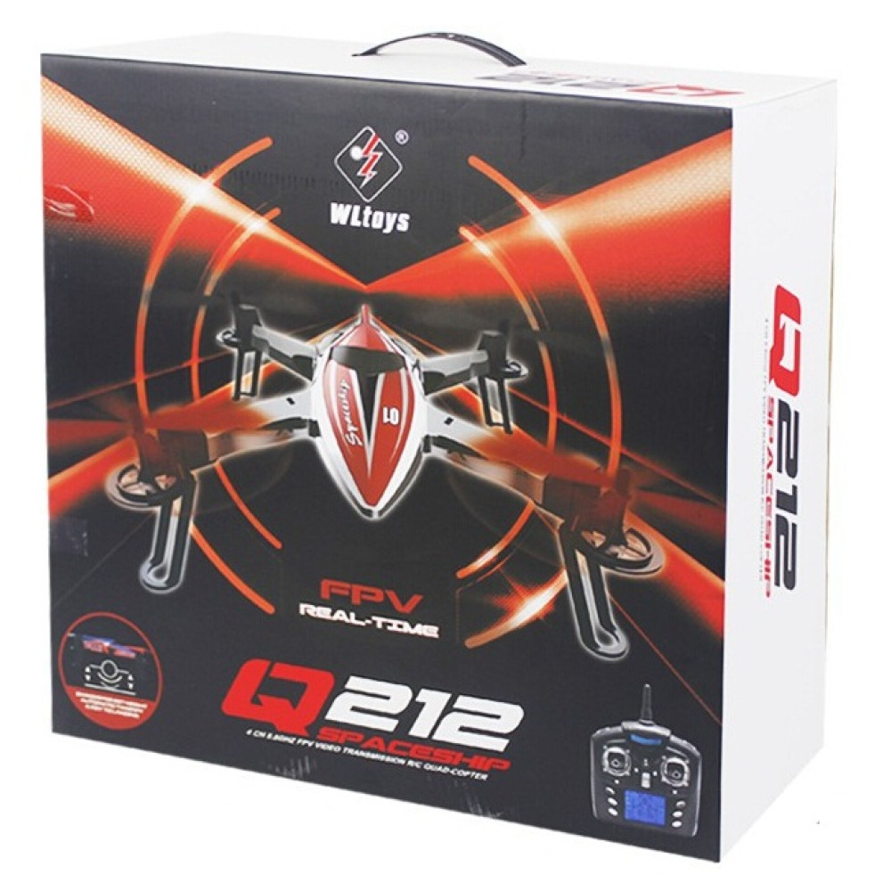 Радиоуправляемый квадрокоптер WLToys Q212G Wi-Fi FPV RTF 2.4G - Q212G