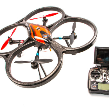 Радиоуправляемый квадрокоптер WLToys V393FPV Brushless FPV 5.8G - V393FPV
