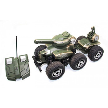 Радиоуправляемый внедорожник YED (6 колес, cтреляет шариками) - YE81502