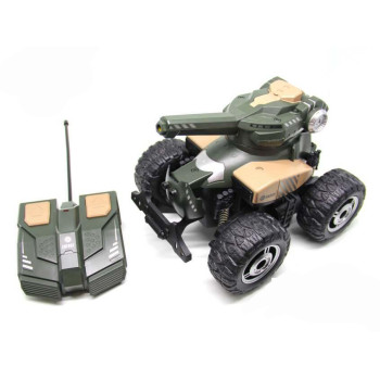 Радиоуправляемый внедорожник YED (4 колеса, cтреляет шариками) - YE81502-1