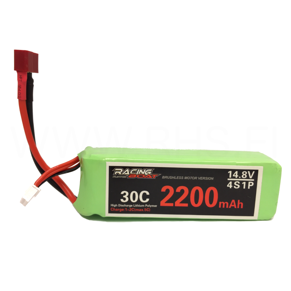 Аккумулятор для катера Feilun FT011 14.8V 2200mAh 4S1P - FT011-16
