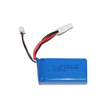 Аккумулятор для катера Feilun FT009 7.4V 1500mAh - FT009-15