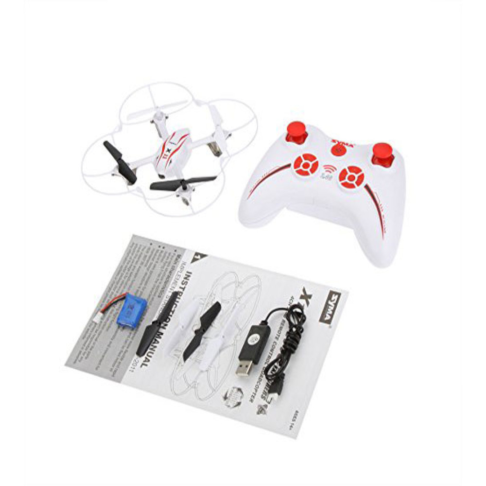 Радиоуправляемый квадрокоптер Syma X11 Hornet 6AXIS 2.4G - SYMA-X11