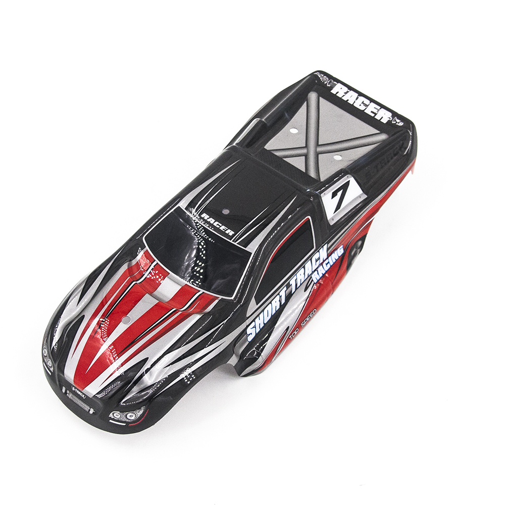 Кузов красный S-track - S800-086