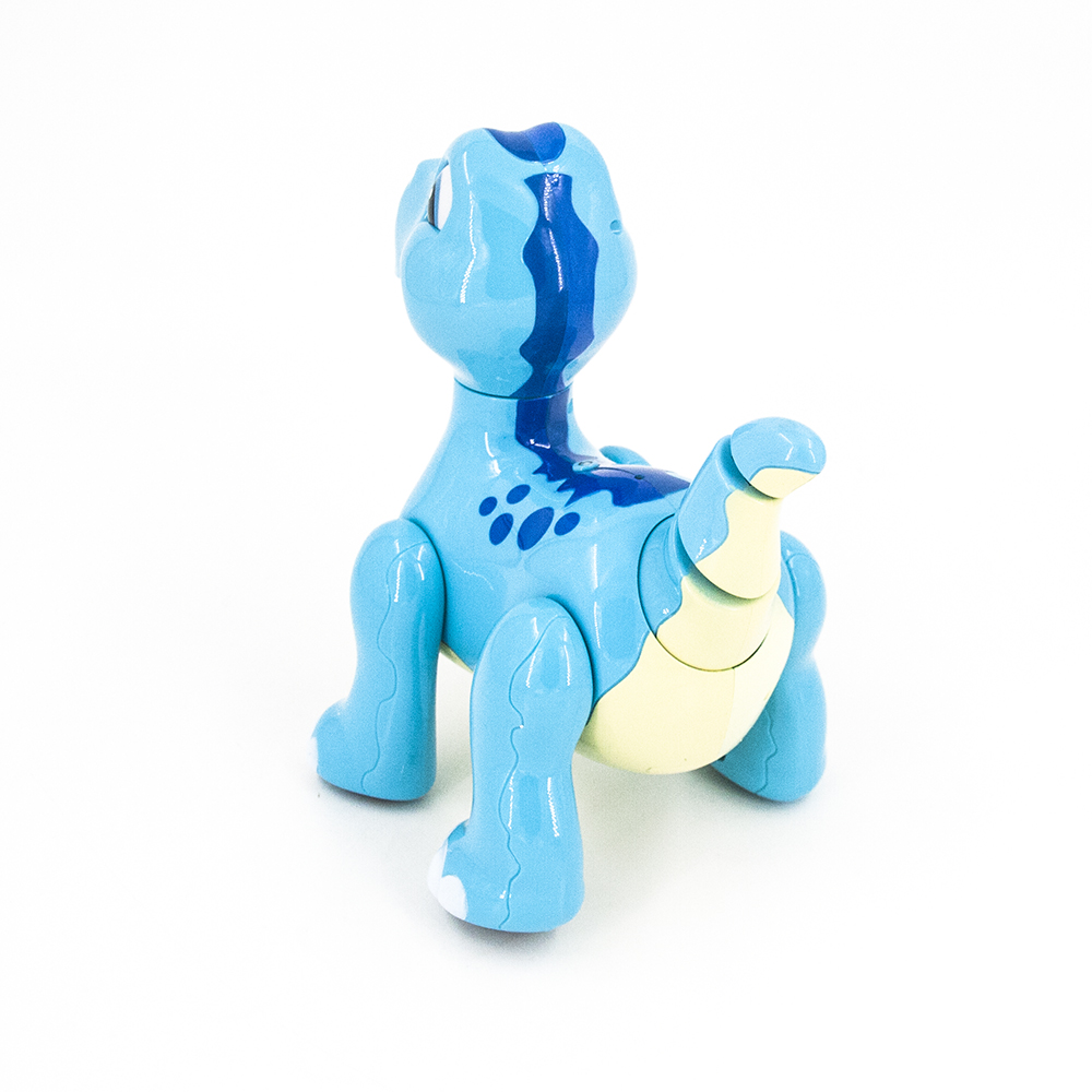 Радиоуправляемый интерактивный синий робот динозавр - 2056A