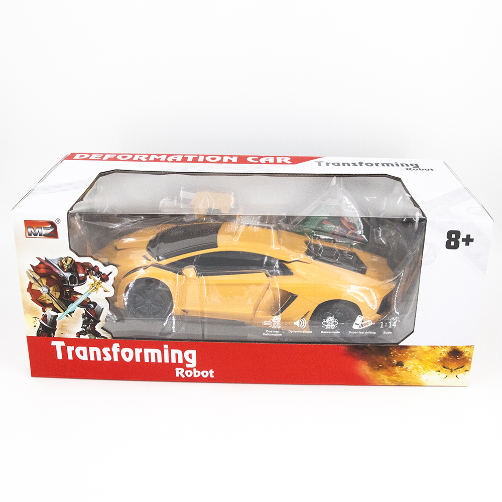 Радиоуправляемый трансформер MZ Lamborghini Aventodor Yellow 1:14 - 2321P-Y