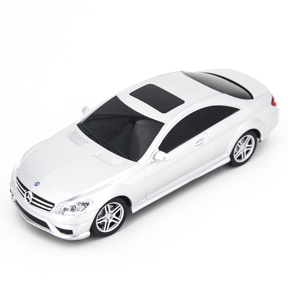 Радиоуправляемая машина Rastar Mercedes Silver CL63 AMG 1:24 - 34200-S