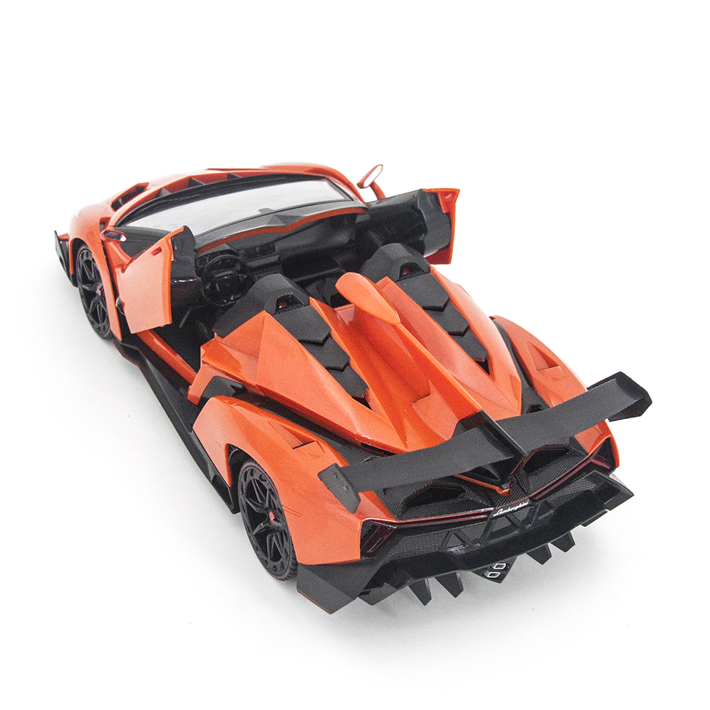 Радиоуправляемая машина MZ Lamborghini Veneno Cabrio Orange 1:14 - MZ-2304J-O
