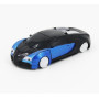 Радиоуправляемый трансформер, ползающий по стенам MZ Bugatti Veyron Blue 1:24 - 2815P-B