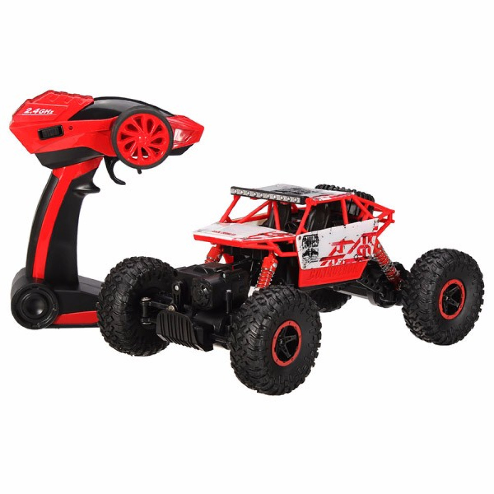 Радиоуправляемый краулер Rock Through 4WD 1:18 2.4G - HB-P1801 HuangBo Toys