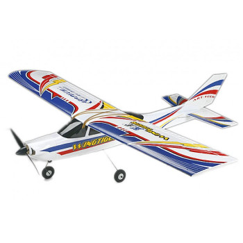 Радиоуправляемый самолет Art-Tech Wing-Tiger V3 EPO RTF 2.4G с автопилотом - 2120F