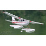 Радиоуправляемый самолет Art-tech Cessna 182 400 Class с лыжами 2.4G - 2101T