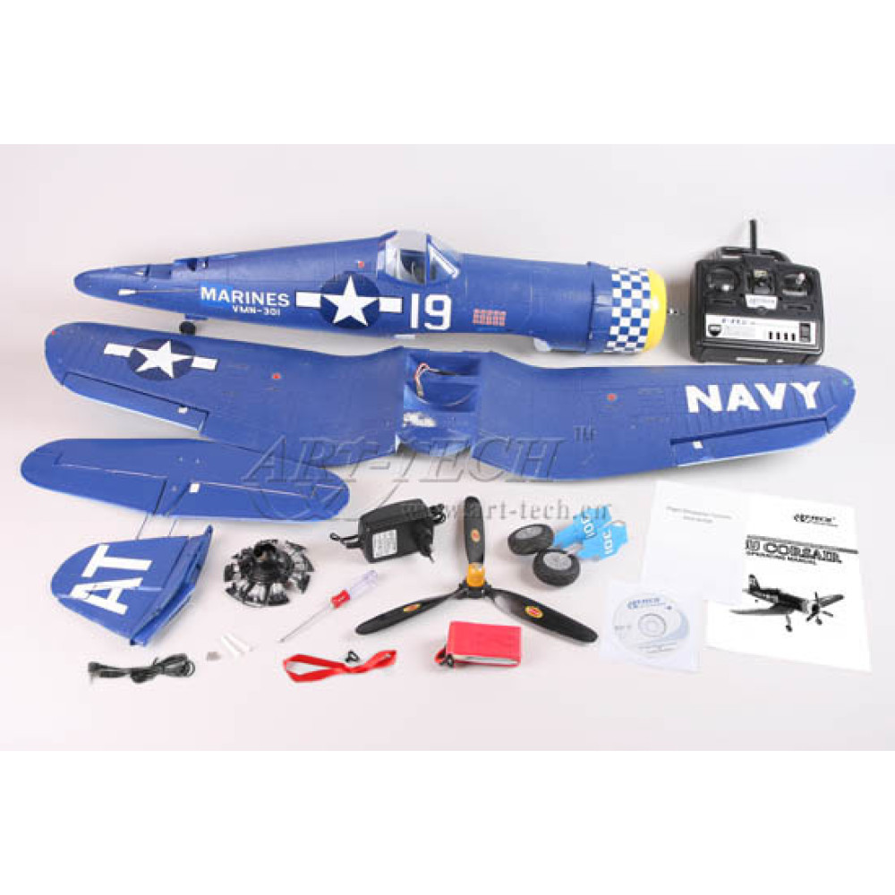 Радиоуправляемый самолет Art-Tech F4U Corsair EPO 2.4G - 21149