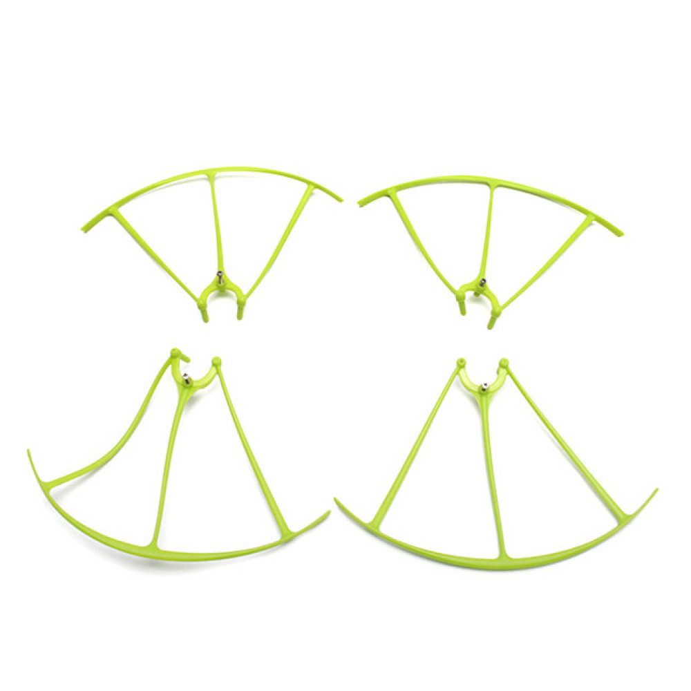 Зеленая защита лопастей для квадрокоптера Syma X5HC, X5HW - X5HW-04A