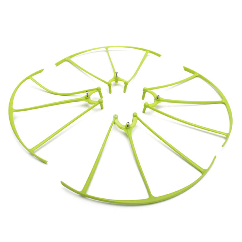 Зеленая защита лопастей для квадрокоптера Syma X5HC, X5HW - X5HW-04A