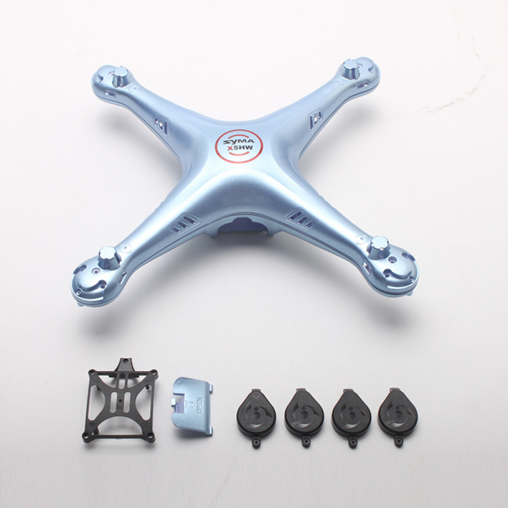 Cиний корпус для квадрокоптера Syma X5HW - X5HW-01B