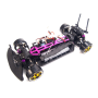 Радиоуправляемый автомобиль для дрифта HSP Flying Fish 1 LED фары 4WD 1:10 2.4G - 94123T-12340-BL
