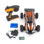 Радиоуправляемая трагги ZC X-Kinght Orange 4WD 1:18 2.4G - 333-GS05B