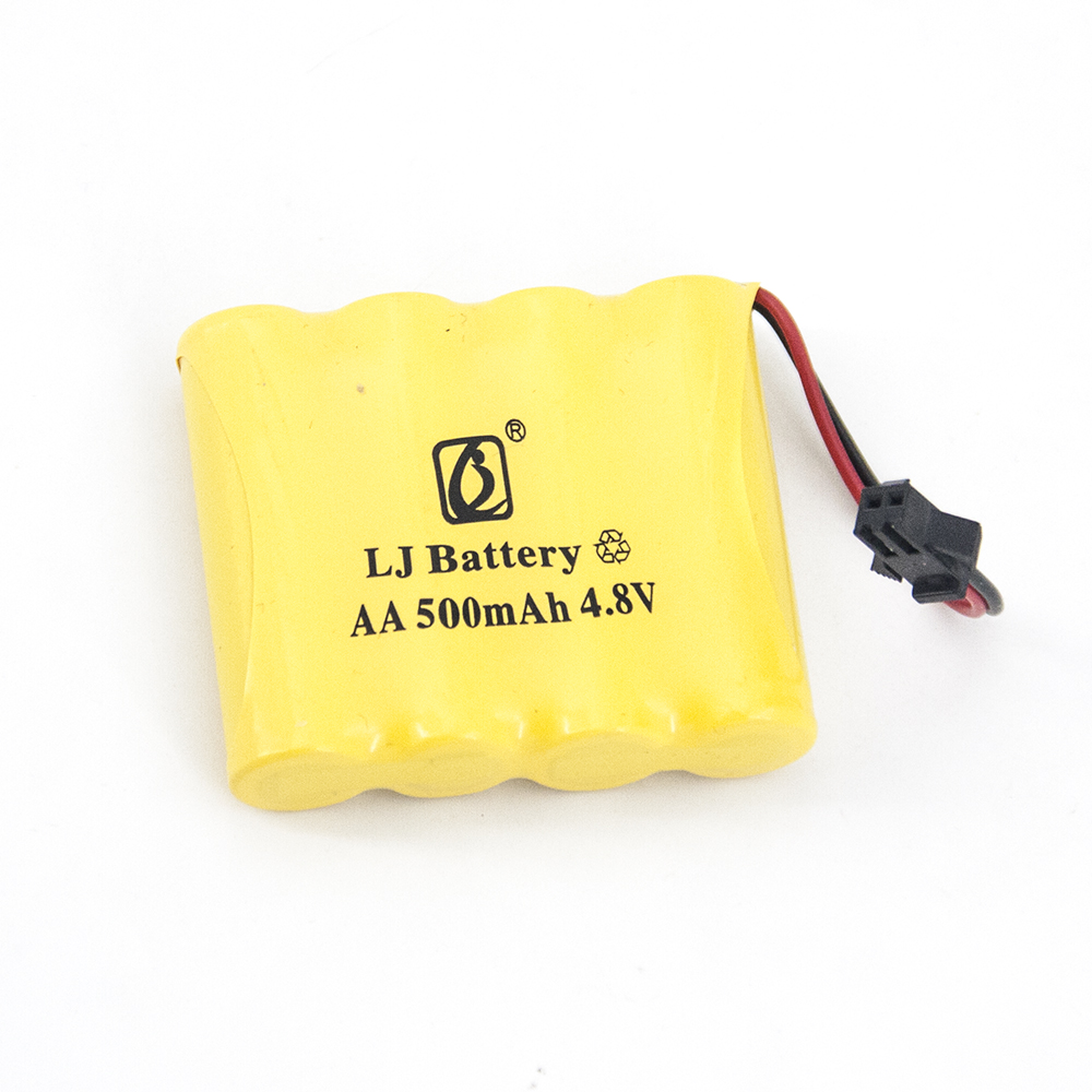 Аккумулятор Ni-Cd AA 500mAh 4.8V для автомоделей YED81407, YED81408