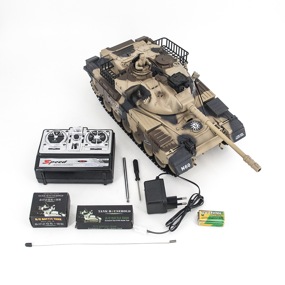 Радиоуправляемый танк CS USA M60 1:20 - 4101-13