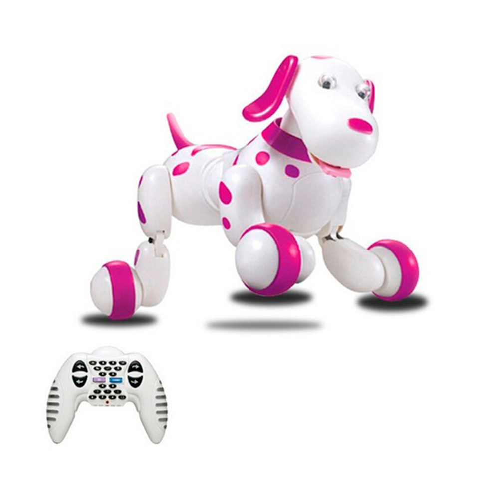 777-338-P|Радиоуправляемая робот-собака HappyCow Smart Dog Pink