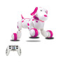 Радиоуправляемая робот-собака HappyCow Smart Dog Pink - 777-338-P