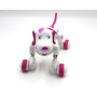 Радиоуправляемая робот-собака HappyCow Smart Dog Pink - 777-338-P