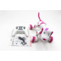 Радиоуправляемая робот-собака HappyCow Smart Dog Pink - 777-338-P