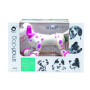 Радиоуправляемая робот-собака HappyCow Smart Dog Pink - 777-338-P